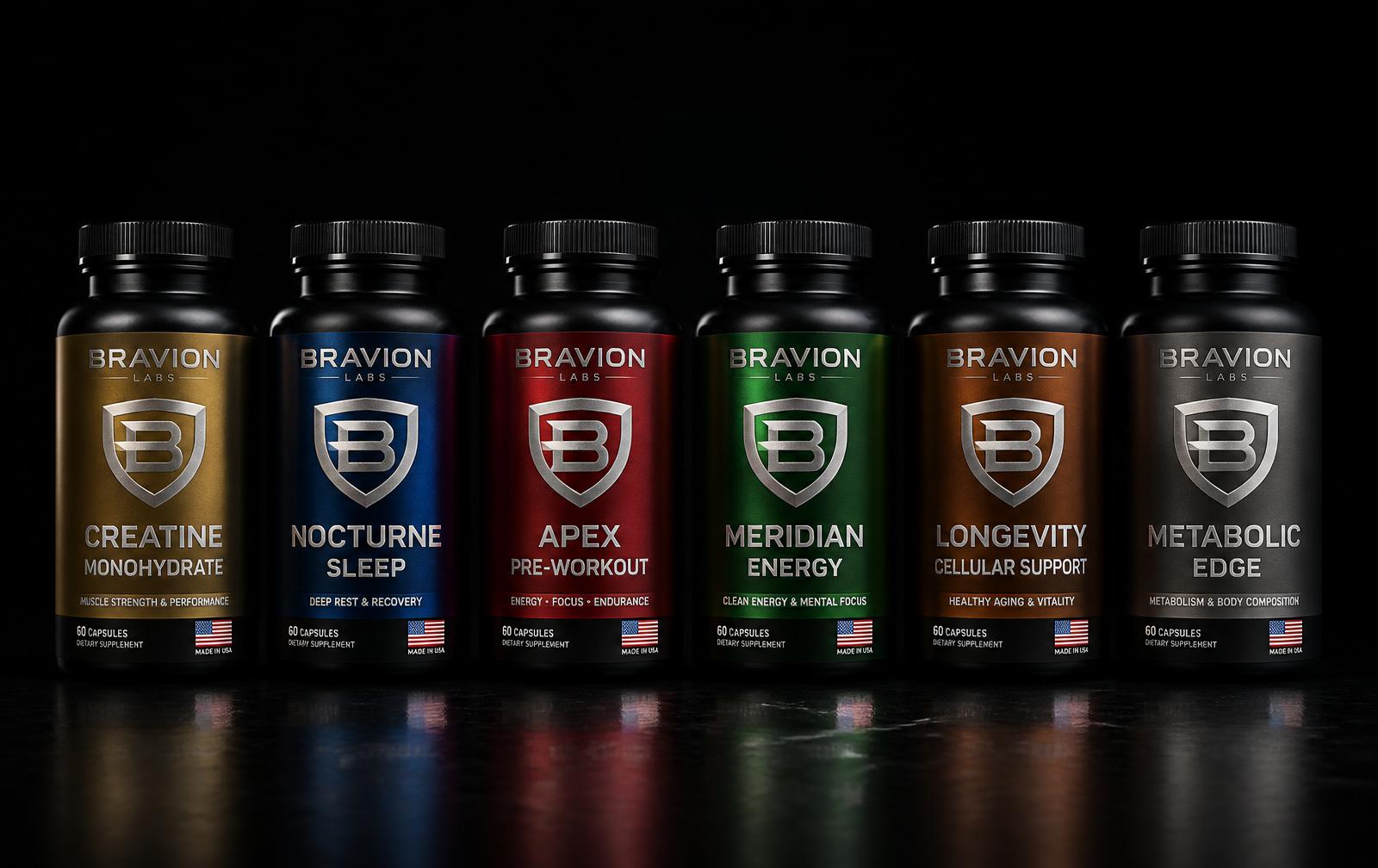 BRAVION supplement line